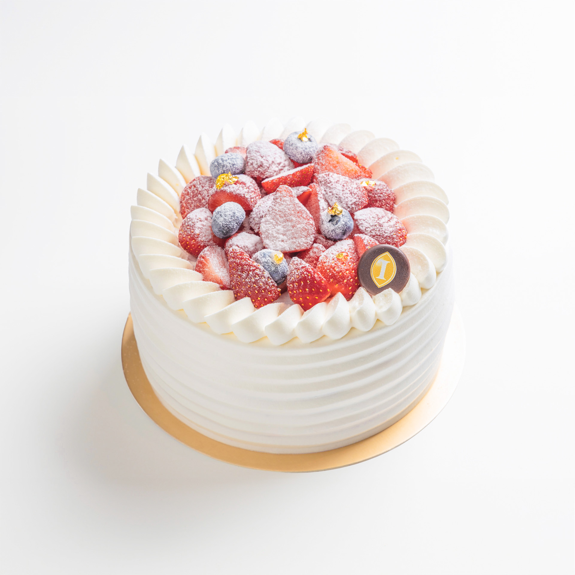 季節水果乳霜蛋糕