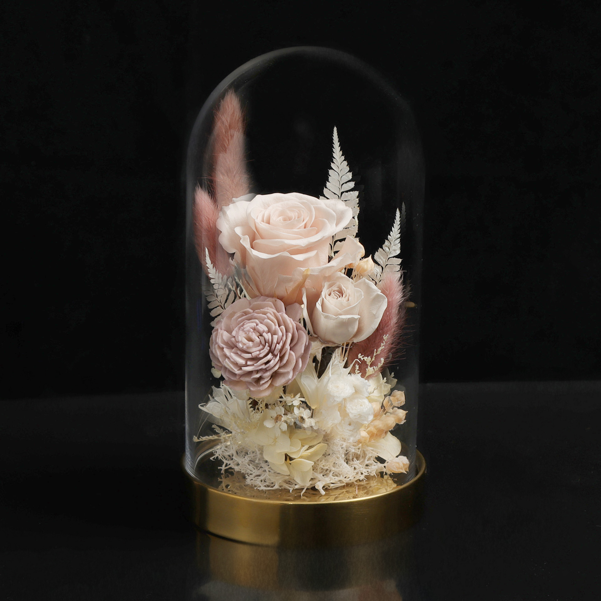 溫柔奶馥永生玻璃盅